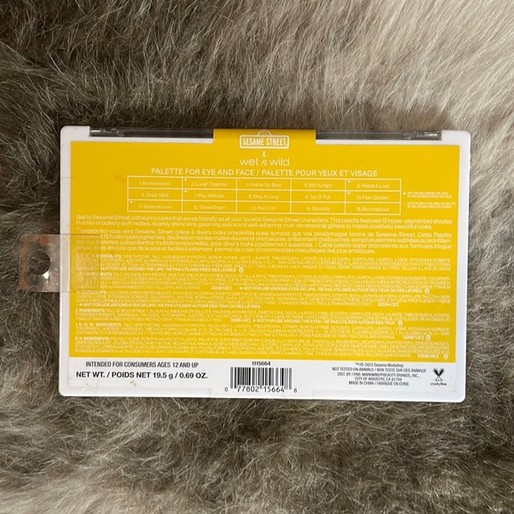 NEW Limited Edition Wet & Wild x Sesame Street Makeup Bundle - Picture 11 of 13